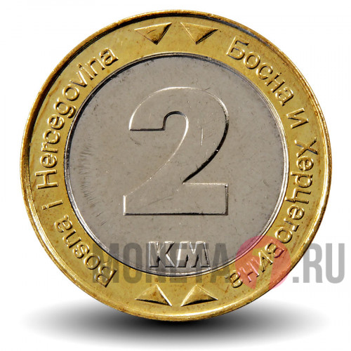 2 марки 2008 года - Босния и Герцеговина - Голубь мира