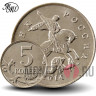 5 копеек 2014 года - ММД - Россия (Крымская)