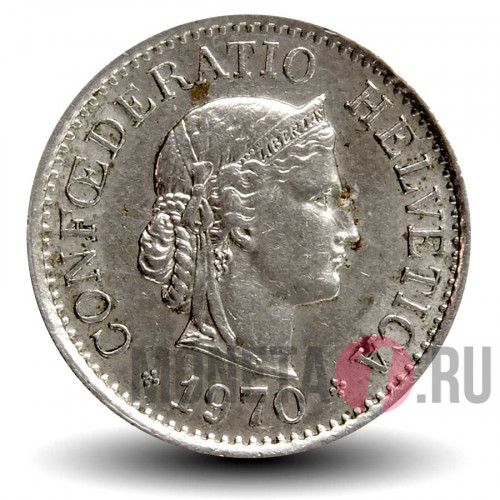 10 рапенов 1970 года - Швейцария