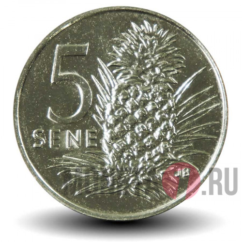 5 сене 1996 года - Самоа - Ананас