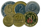 Набор монет Литвы 1999-2009 года - Всадники