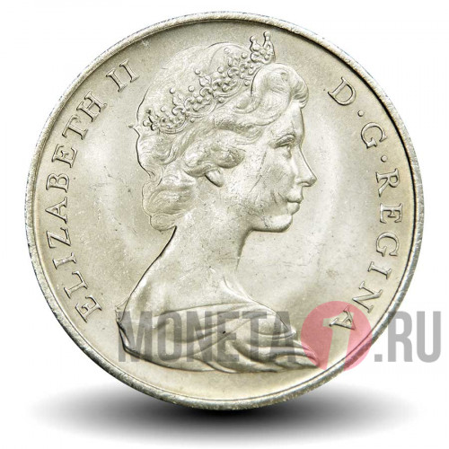 1 крона 1968 года - Замок - Гибралтар