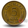 5 ore 1960 года - Дания - Фредерик IX