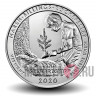25 центов 2020 года - 54-й Национальный исторический парк Марш-Биллингс-Рокфеллер - Вермонт - P