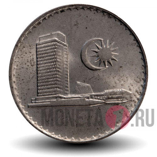 10 сен 1976 года - Малайзия - Здание парламента