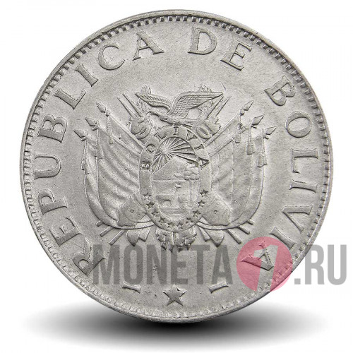 1 боливиано 1997 года - Боливия