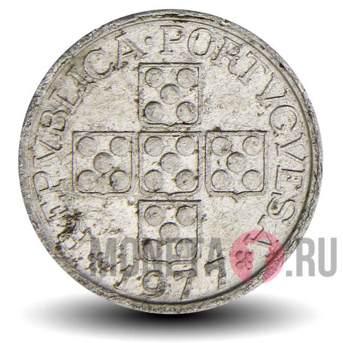 10 сентаво 1977 года - Португалия