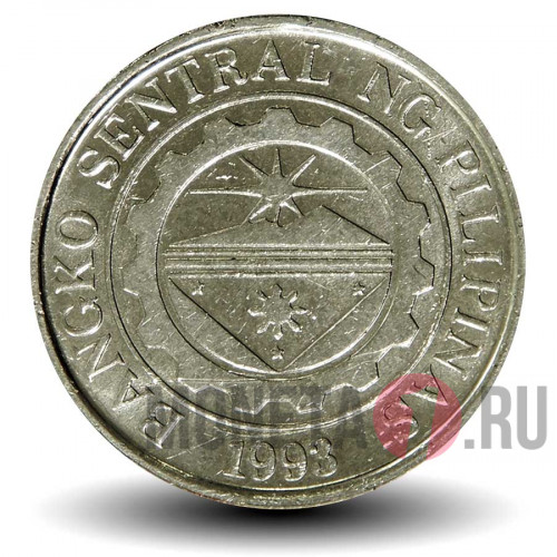 1 песо 2011 года - Филиппины - Хосе Рисаль