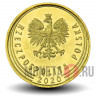 5 грошей 2020 года - Польша