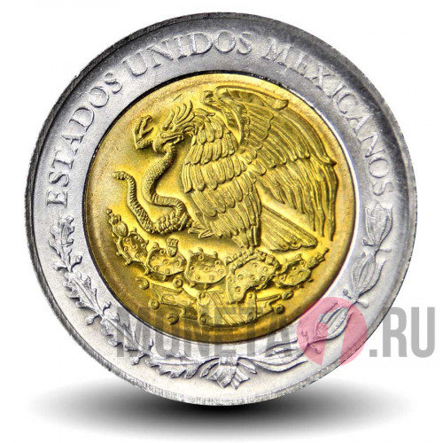 5 песо 2010 года - Игнасио Альенде - Мексика (26)