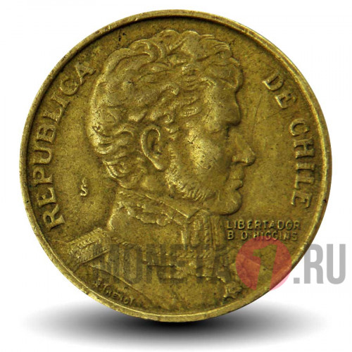 1 песо 1978 года - Чили