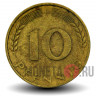 10 пфеннигов 1969 года - ФРГ - G