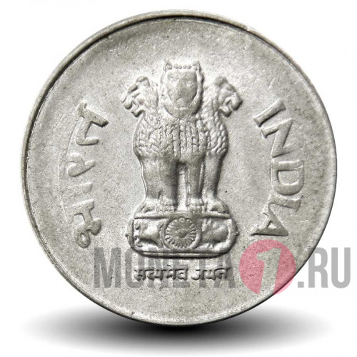 1 рупия 2000 года - Индия - "°" - Noida