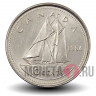 10 центов 1994 года - Канада - Шхуна Bluenose