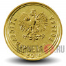 2 гроша 2014 года - Польша (магнитная)