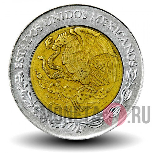 2 песо 2010 года - Мексика