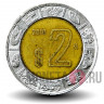 2 песо 2010 года - Мексика