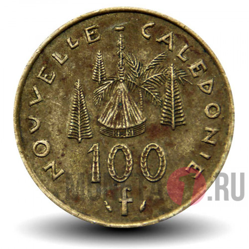 100 франков 1994 года - Новая Каледония