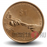 1 доллар - Индианка 2011 год - Трубка мира - P