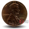 1 цент 2004 года - США