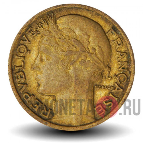 50 сантимов 1933 года - Франция (открытая 9)