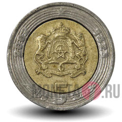5 дирхамов 2002 года - Марокко