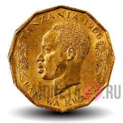 5 тано 1966 года - Танзания - Рыба