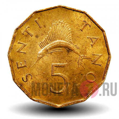 5 тано 1966 года - Танзания - Рыба