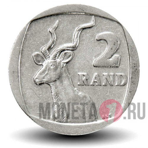 2 рэнда 2011 года - ЮАР - uMzantsi Afrika - Suid-Afrika
