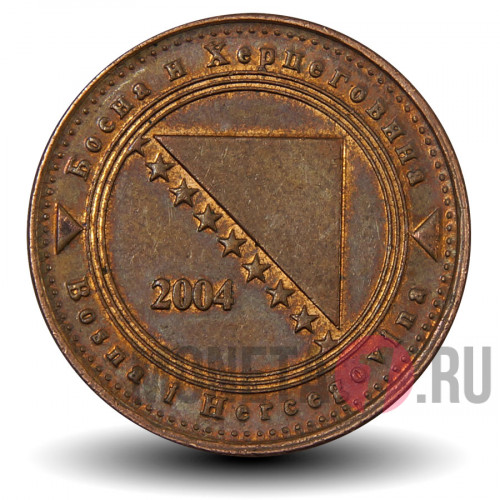 20 фенингов 2004 года - Босния и Герцеговина
