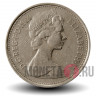 5 новых пенсов 1969 года - Великобритания - Чертополох