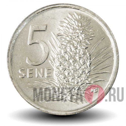 5 сене 2000 года - Самоа - Ананас