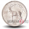 1 фунт 1999 года - Ирландия - Большерогий Ирландский олень