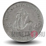 25 центов 1989 года - Брит. Карибские Территории