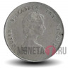 25 центов 1989 года - Брит. Карибские Территории