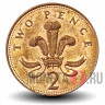 2 пенса 2005 года - Великобритания - Elizabeth II