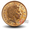 2 пенса 2005 года - Великобритания - Elizabeth II