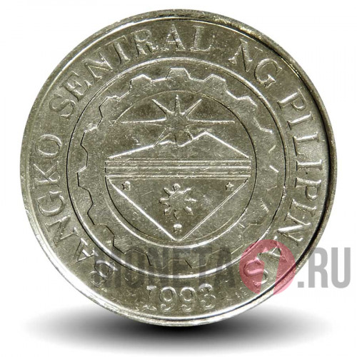1 песо 2012 года - Филиппины - Хосе Рисаль