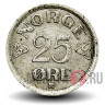 25 эре 1956 года - Норвегия - Хокон VII