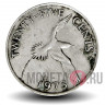 25 центов 1973 года - Бермуды - Птица Лонгтейл