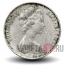 25 центов 1973 года - Бермуды - Птица Лонгтейл