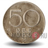 50 эре 1978 года - Норвегия - Олав V