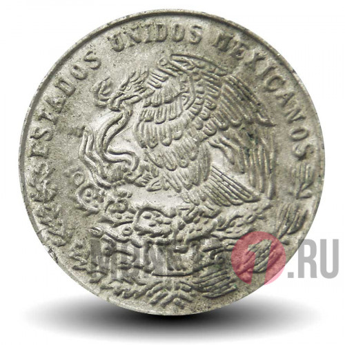 20 сентаво 1977 года - Мексика - Франсиско Игнасио Мадеро