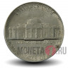 5 центов 1993 года - Усадьба Монтичелло (Monticello) - США - D