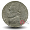 5 центов 1993 года - Усадьба Монтичелло (Monticello) - США - D