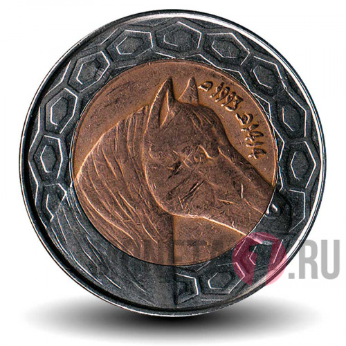 100 динаров 1993 года - Алжир