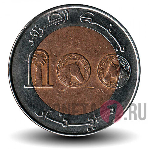 100 динаров 1993 года - Алжир