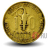 10 франков 1968 года - Западно-Африканские штаты