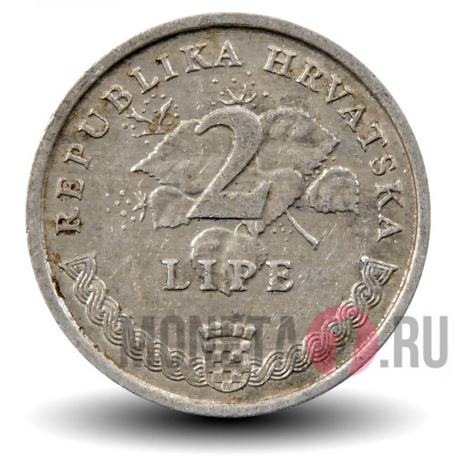 2 липы 2005 года - Хорватия - Виноград культурный