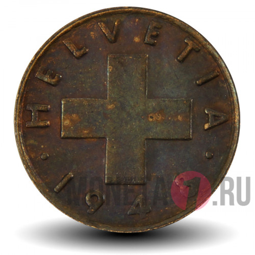 1 рапен 1948 года - Швейцария - Гельветика